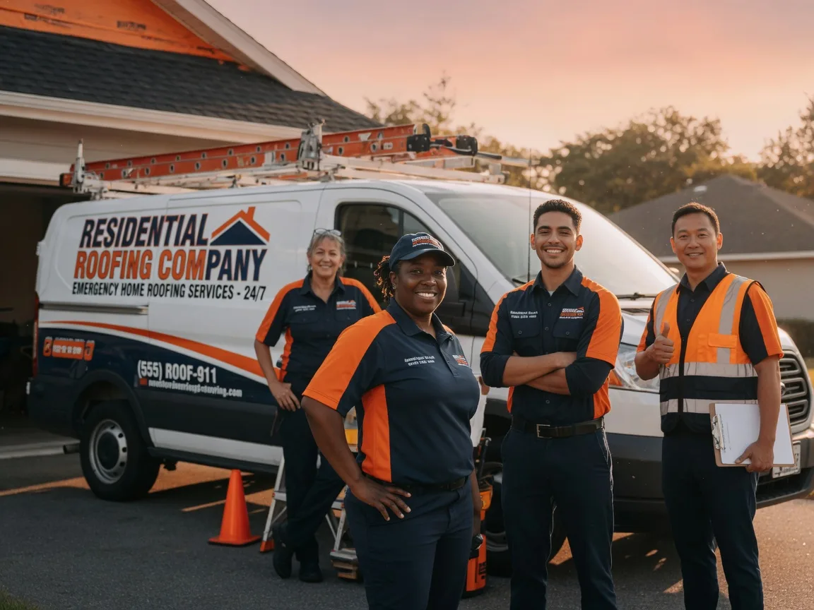 Emergency Roof Repair company in Upper Marlboro, MD